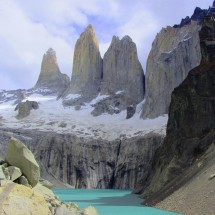 The towers from the Mirador Las Torres